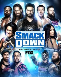 WWE Friday Night SmackDown (20 September 2024) English 720p