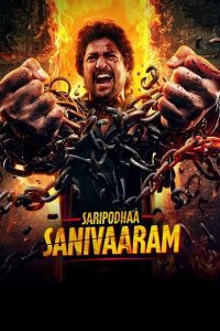 Saripodhaa Sanivaaram 2024 ORG Hindi Dubbed 1080p