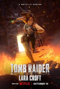 Tomb Raider The Legend of Lara Croft 2024 S01 Hindi ORG Web Series NF HDRip 1080p